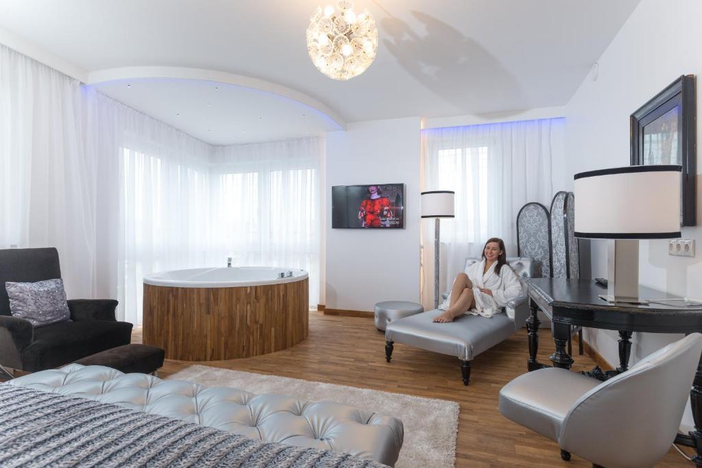 Boutique Hotel Szarcsa İstolni Belgrad Oda fotoğraf